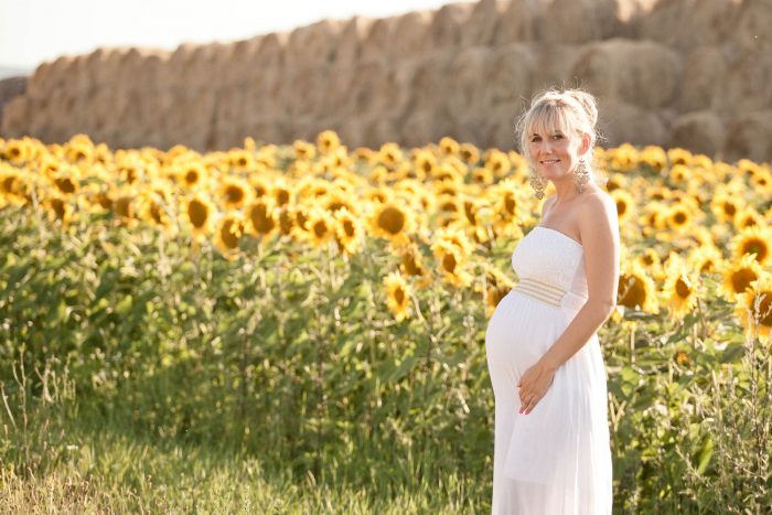 Babybauch Fotoshooting