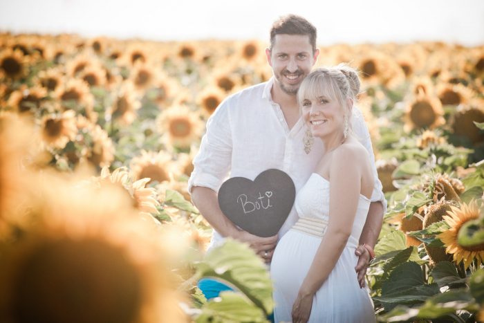 Babybauch Fotoshooting