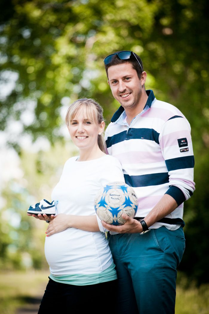 Babybauch Fotoshooting