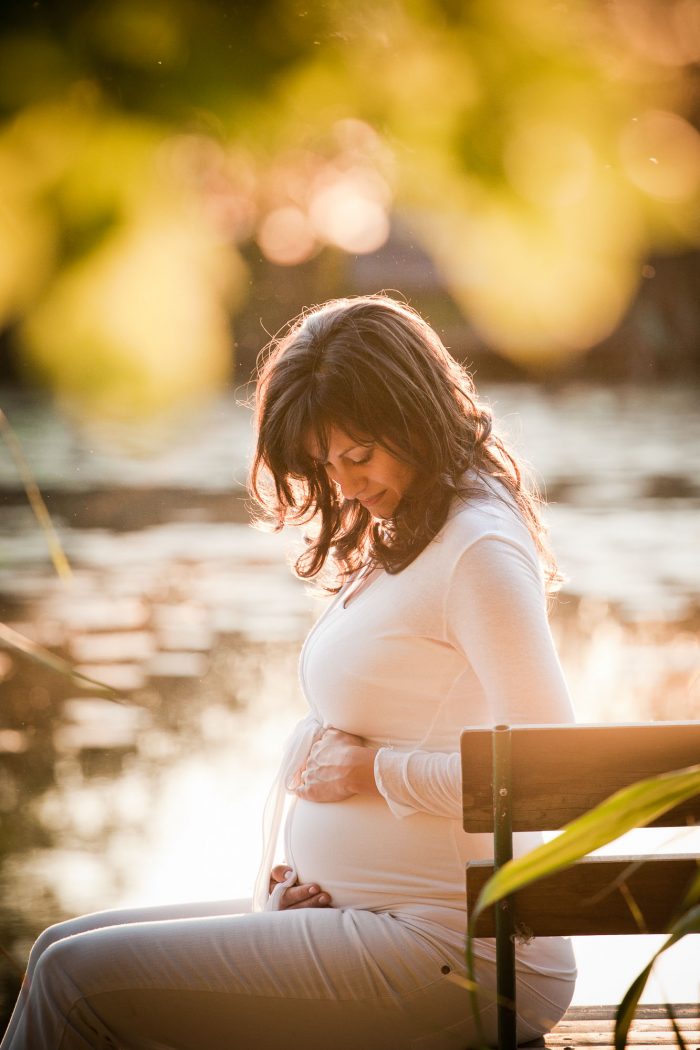 Babybauch Fotoshooting