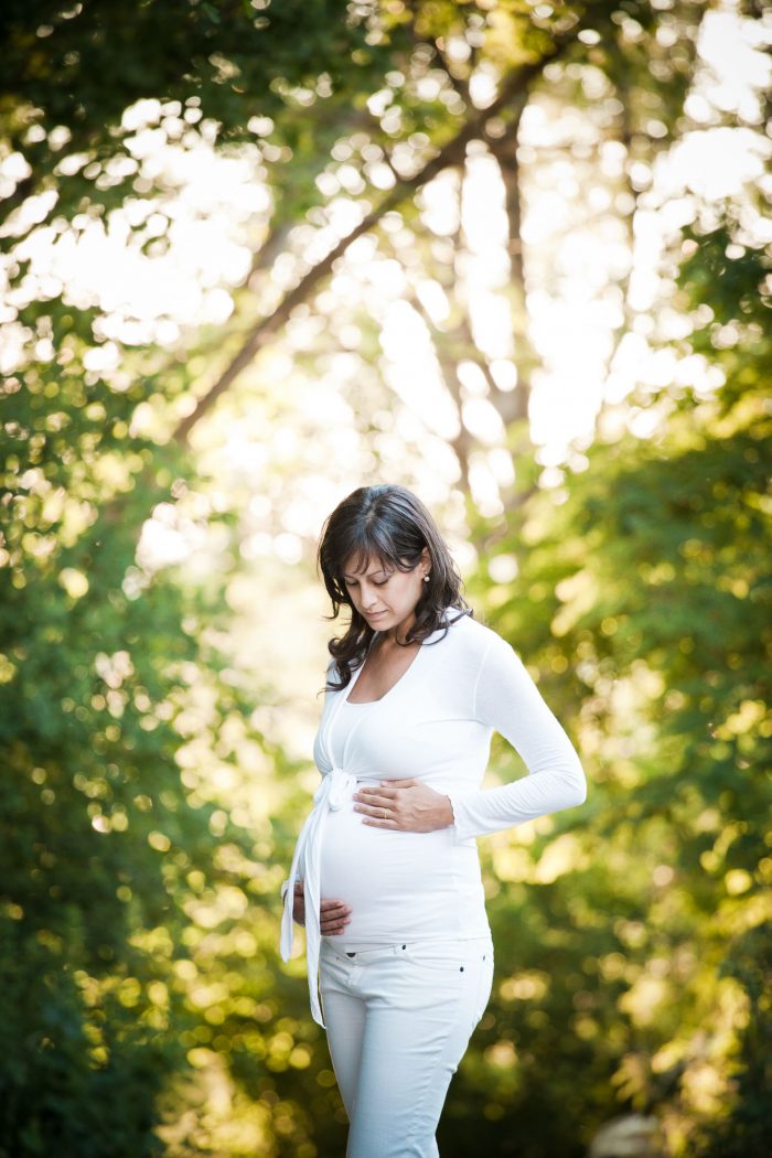 Babybauch Fotoshooting