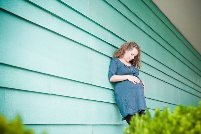 Babybauch Fotoshooting