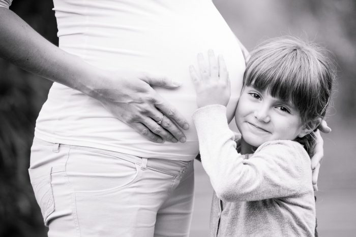 Babybauch Fotoshooting