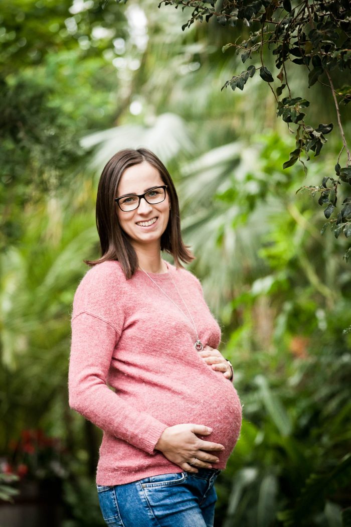 Babybauch Fotoshooting