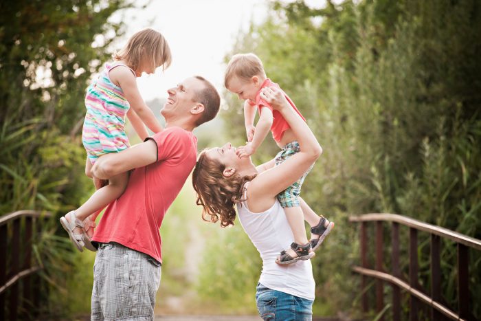 Familienfotos in Wien