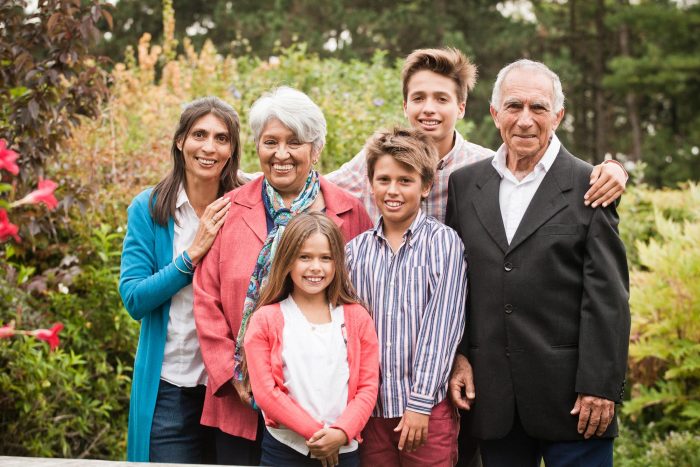 Familienfotos in Wien